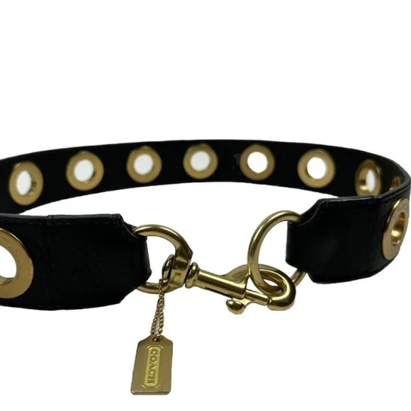 Coach Signature Belt Vintage Excellent Condition - Picture 3 of 5